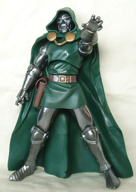 ハズブロ マーベル ヴィンテージシリーズドクタードゥーム MARVEL SUPER HEROES DR.DOOM toy biz | roller polar
